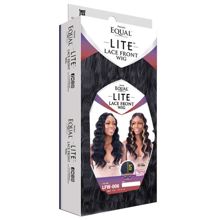 Shake N Go Equal Lite Deep Parting Lace Front Wig - LFW-006 - Image 7