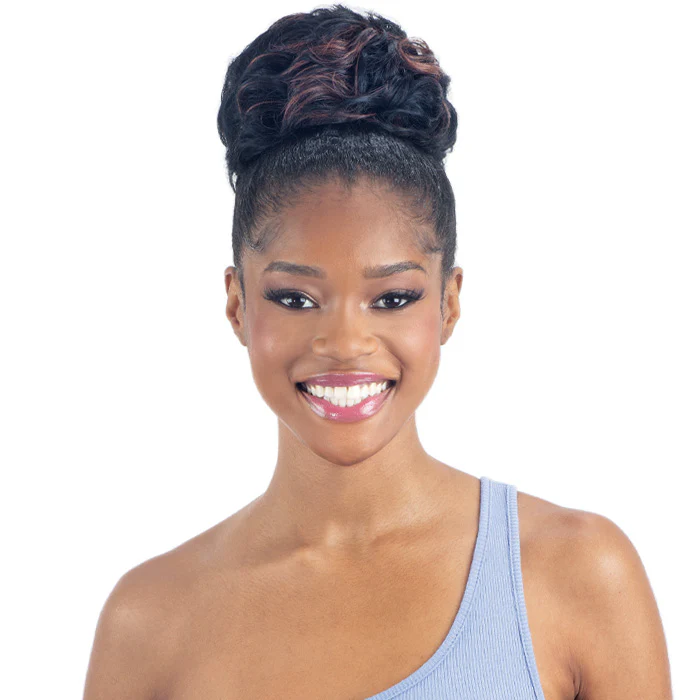 Shake N Go Equal Updo Bun - MESSY UPDO - Image 4