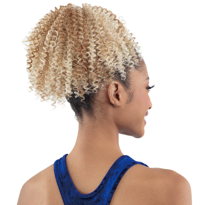 Shake N Go Equal Updo Drawstring Ponytail - CROWN UPDO - Image 3