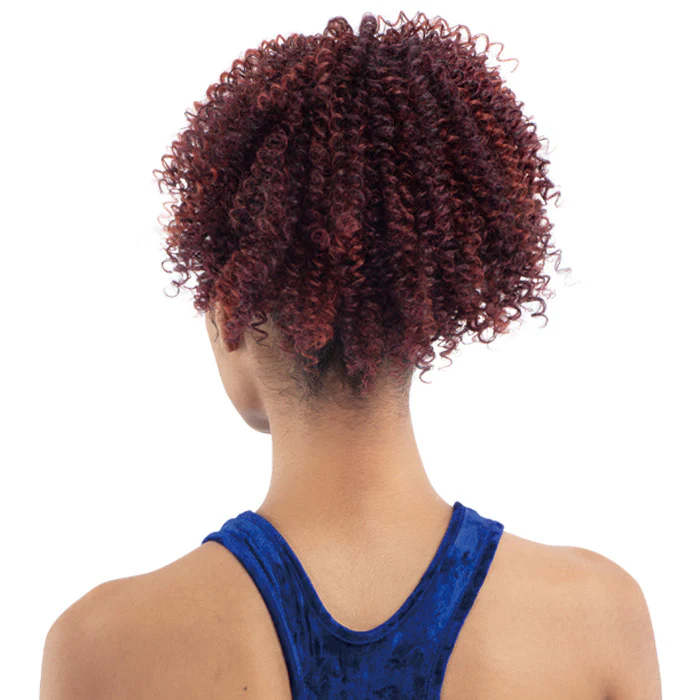 Shake N Go Equal Updo Drawstring Ponytail - CROWN UPDO - Image 4