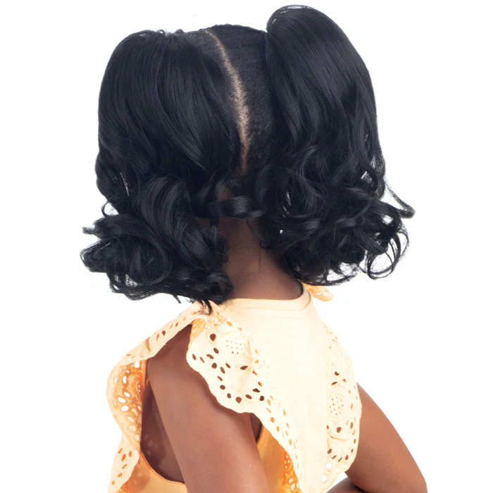Shake N Go for Kids Drawstring Ponytail - DOUBLE ROLL - Image 2