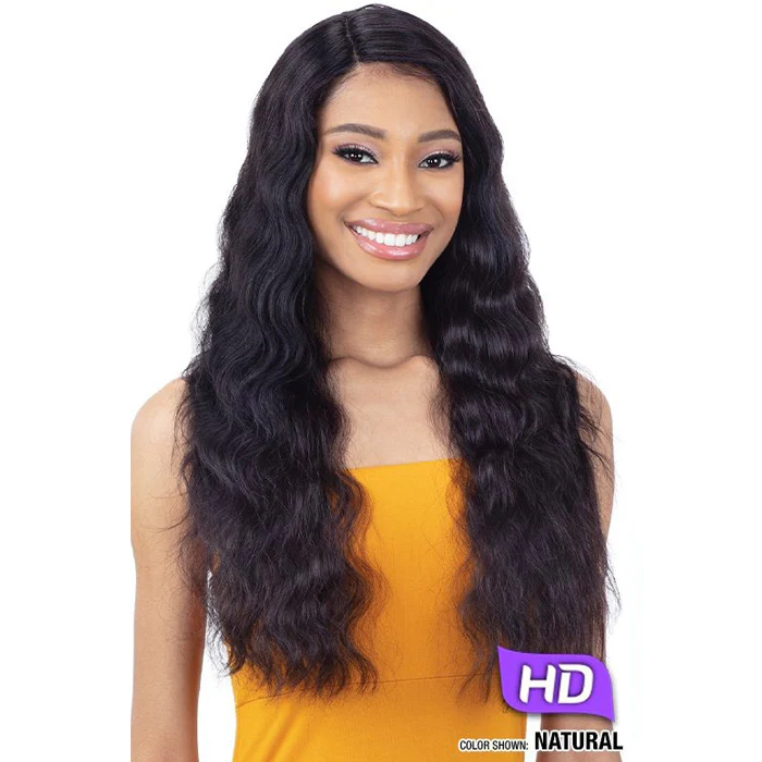 Shake N Go Girlfriend 100% Virgin human hair HD Lace Front Wig - BODY WAVE 24 - Image 2