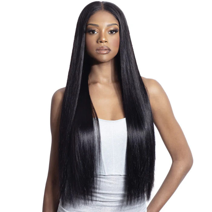 Shake N Go Glossy A+ 100% Remy Human Hair Weave - YAKY STRAIGHT 8-24"