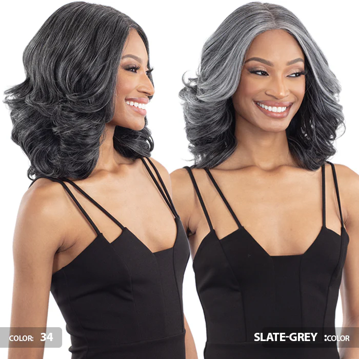 Shake N Go Harmony Glueless 5" Part HD Lace Wig - AZURA - Image 3