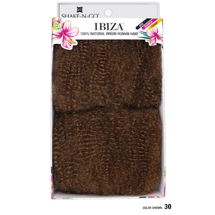 Shake N Go Ibiza 100% Natural Virgin Human Hair Braids - AFRO KINKY BULK 12"/16" - Image 6