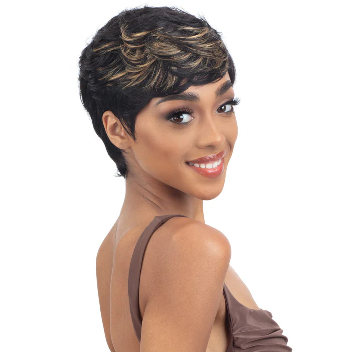 Shake N Go Ibiza 100% Natural Virgin Human Hair Pieces Weave + 5" Circle Closure - IBIZA 27 PCS - Image 2