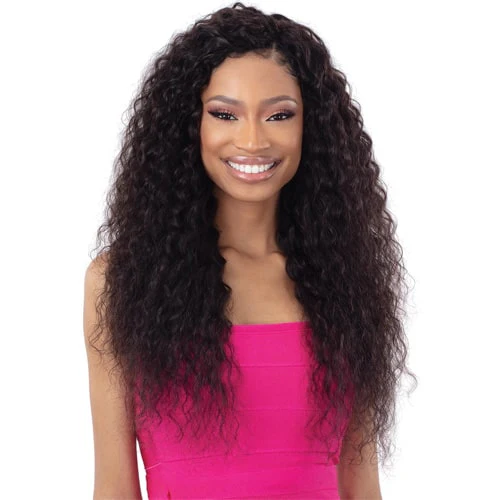 Shake N Go Ibiza 100% Virgin Human Hair Weave - WET & WAVY DEEP 3PCS - Image 4