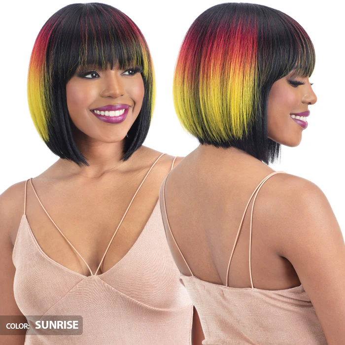 Shake N Go Legacy Human Hair Blend Full Wig - VICTORIA - Image 5