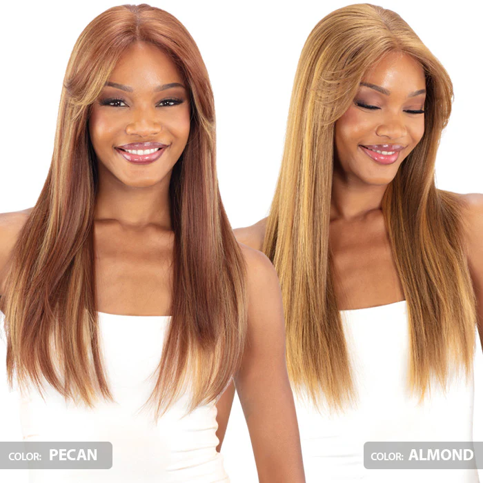 Shake N Go Masterclass Glueless 13x5 Pre-Plucked HD Lace Front Wig - MAJESTIC - Image 2