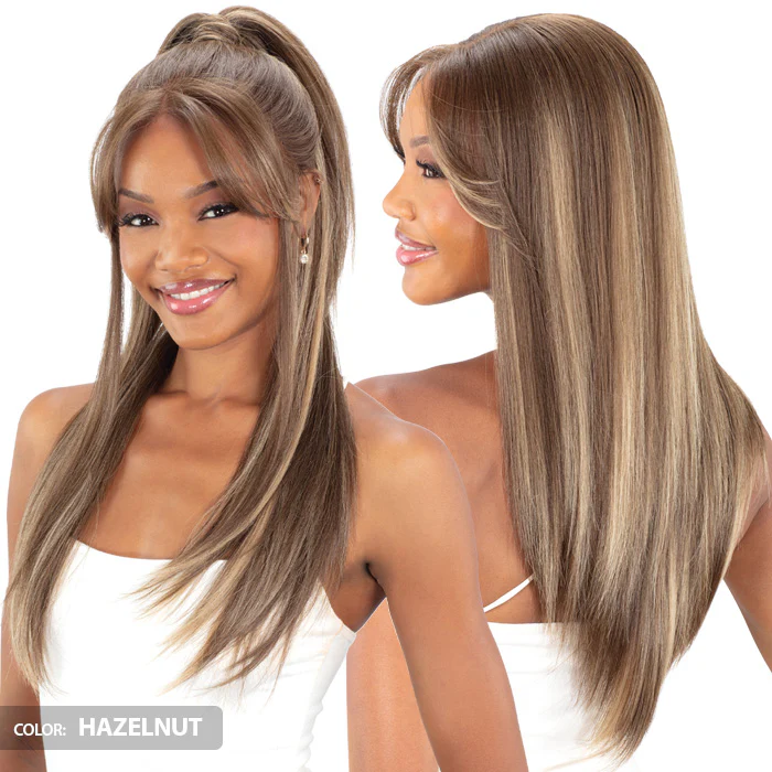 Shake N Go Masterclass Glueless 13x5 Pre-Plucked HD Lace Front Wig - MAJESTIC - Image 3