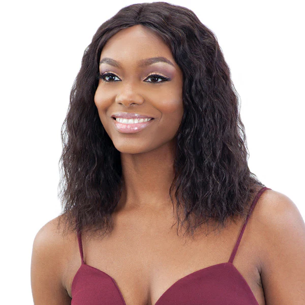 Shake N Go Naked Brazilian 100% Human Hair Lace Part Wig - AMIRA - Image 2