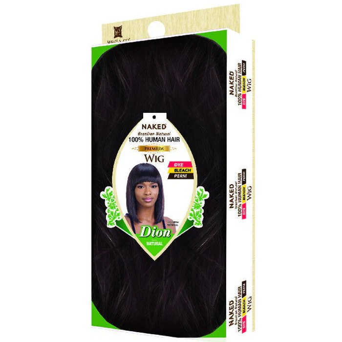 Shake-N-Go Naked Brazilian Natural 100% Human Hair Wig - DION - Image 3