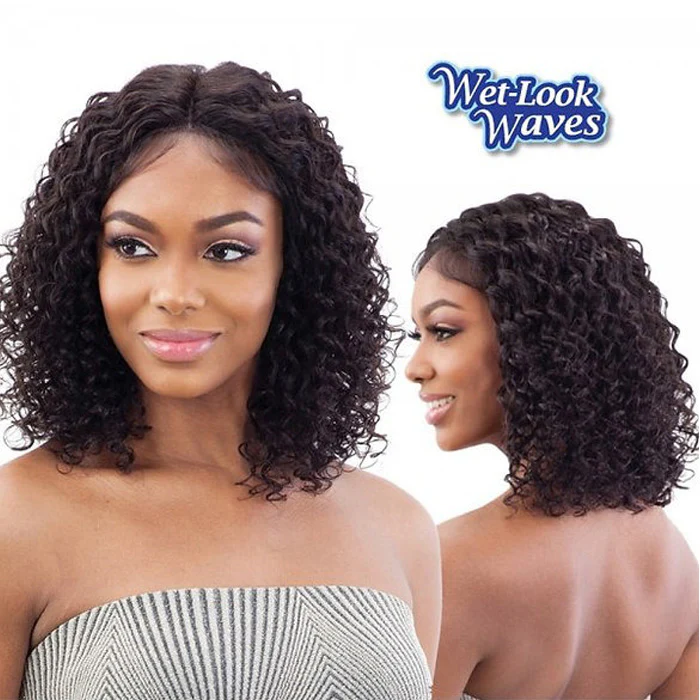 Shake-N-Go Naked Brazilian Natural Human Hair Premium Lace Front Wig - BONNIE - Image 5