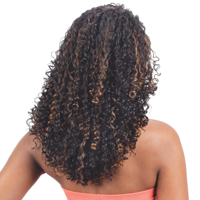 Shake N Go Natural Me Synthetic Hair Full Cap Wig - FAHARI - Image 3