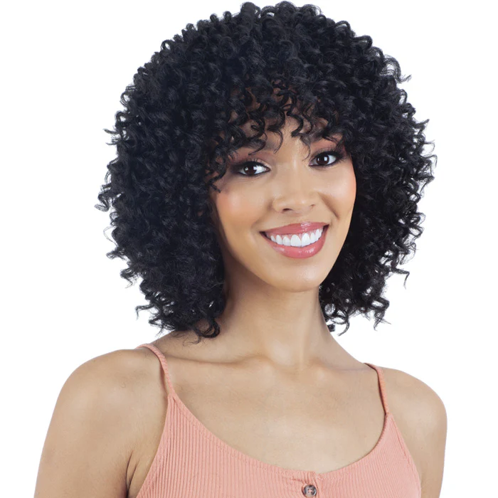 Shake N Go Natural Me Full Wig - WATER CURL - Image 4