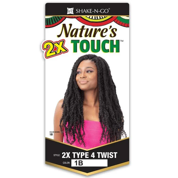 Shake N Go Natures Touch Braid - 2X TYPE 4 TWIST - Image 2
