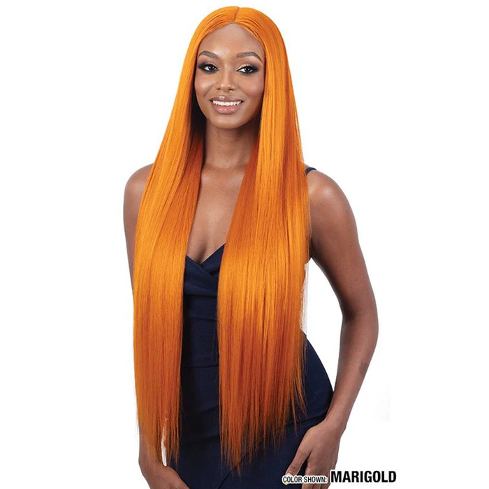 Shake N Go Organique 5" Deep Lace Front Wig - LIGHT YAKY STRAIGHT 36 - Image 2