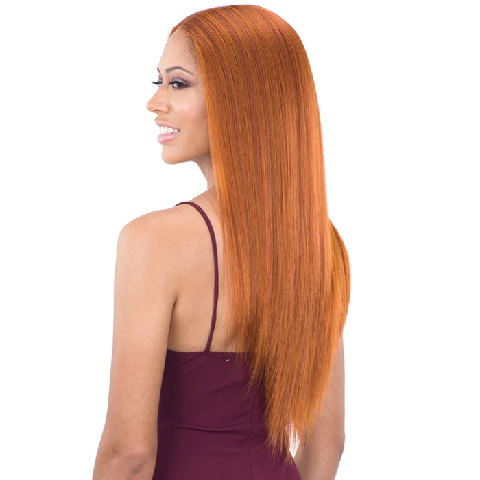 Shake N Go Organique 5" Deep Parting Lace Front Wig - LIGHT YAKY STRAIGHT 24" - Image 4