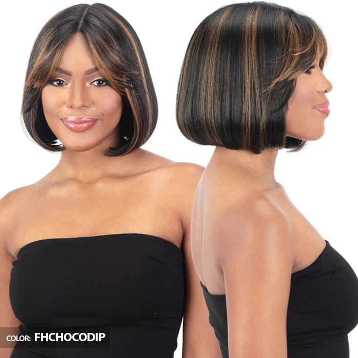 Shake N Go Organique HD 5" Deep Parting Lace Front Wig - GAVINA - Bob Life - Image 3