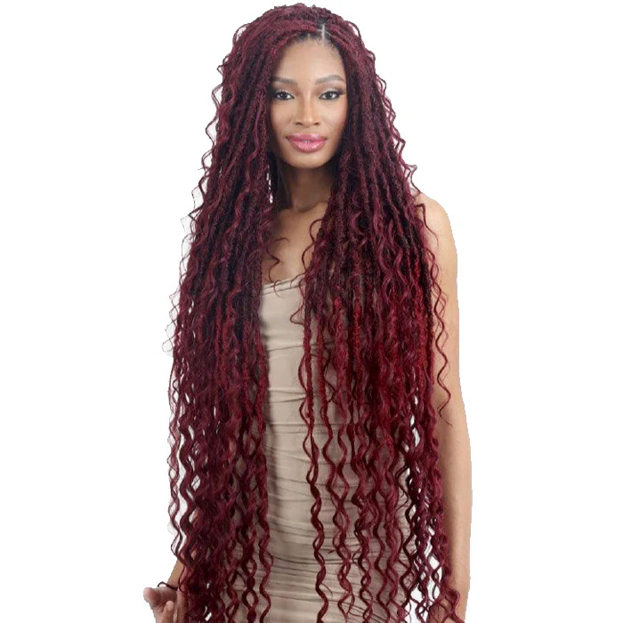Shake N Go Organique Human Hair Blend Braids - LOOSE DEEP BULK 18"/22" - Image 2