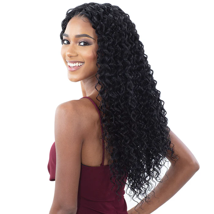 Shake N Go Organique Mastermix Weave BEACH CURL 24" - Image 2