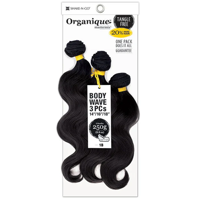 Shake-N-Go Organique Mastermix Weave - BODY WAVE 3 PCS 14-28" - Image 10