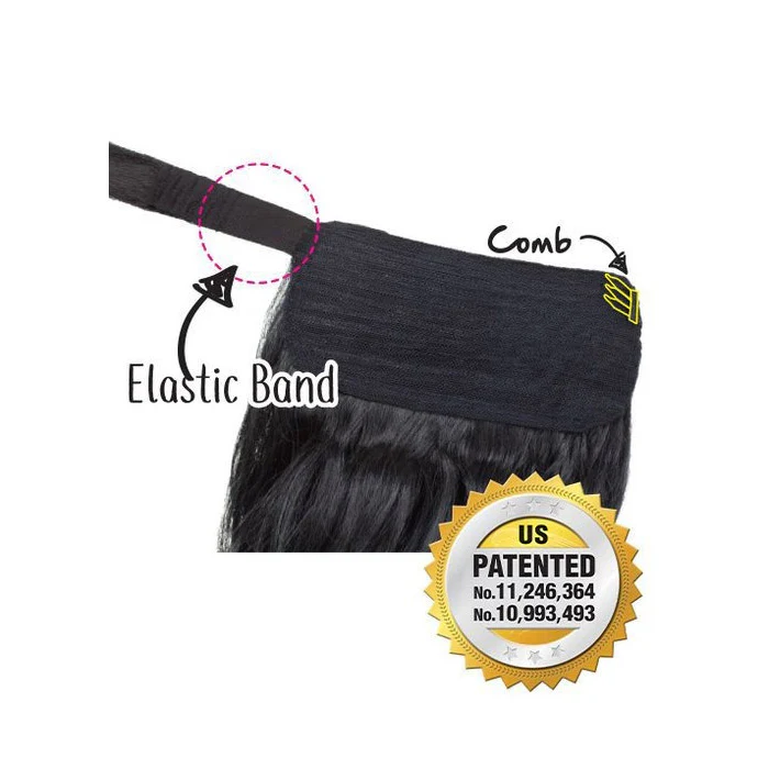 Shake N Go Organique Pony Pro Mastermix Pony Express Wrap - TRUE YAKY - Image 4
