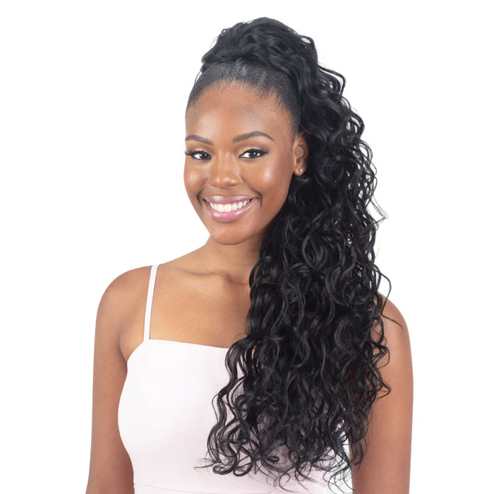 Shake N Go Organique Ponytail - VIENNA CURL 26" - Image 2