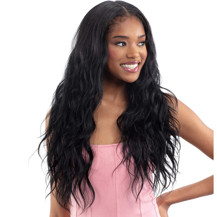 Shake N Go Organique U-Part Wig - SUNSET WAVE - Image 2