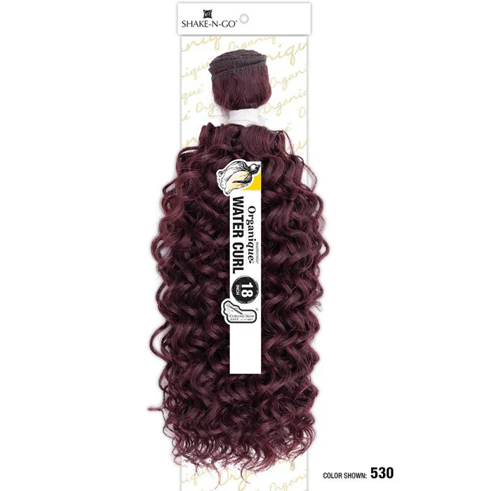 Shake N Go Organique Weave WATER CURL 18" - Image 4