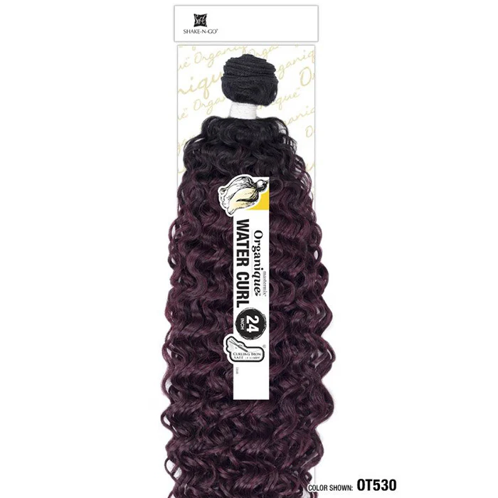 Shake N Go Organique Weave - WATER CURL 24" - Image 8