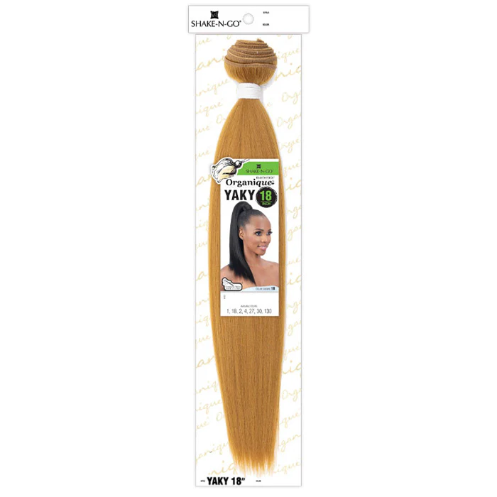 Shake N Go Organique Weave - YAKY 18" - Image 3