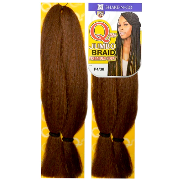 Shake-N-Go Que Premium Soft - JUMBO BRAID - Image 3