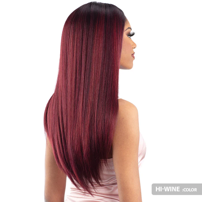 Shake N Go Snatched 360 Glueless 13x5 HD Lace Frontal Wig - HAZEL - Image 4