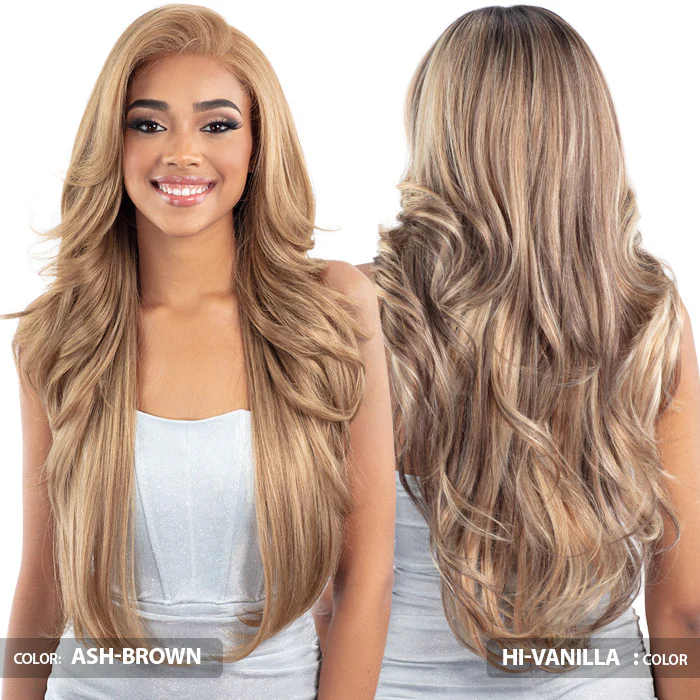Shake N Go Snatched Glueless 13x5 HD Lace Front Wig - ODELIA - Image 2