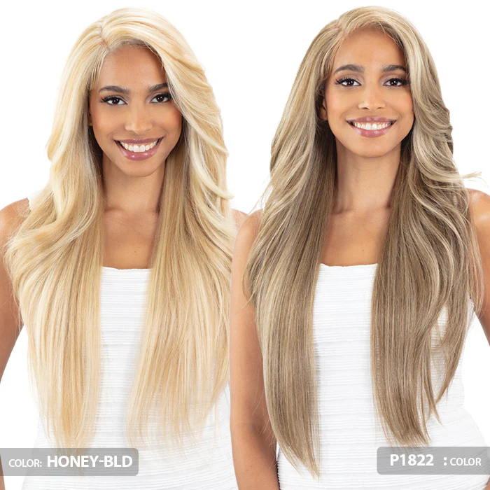 Shake N Go Snatched Glueless HD 5" Deep Lace Ear to Ear Parting Wig - BLAZE - Image 2