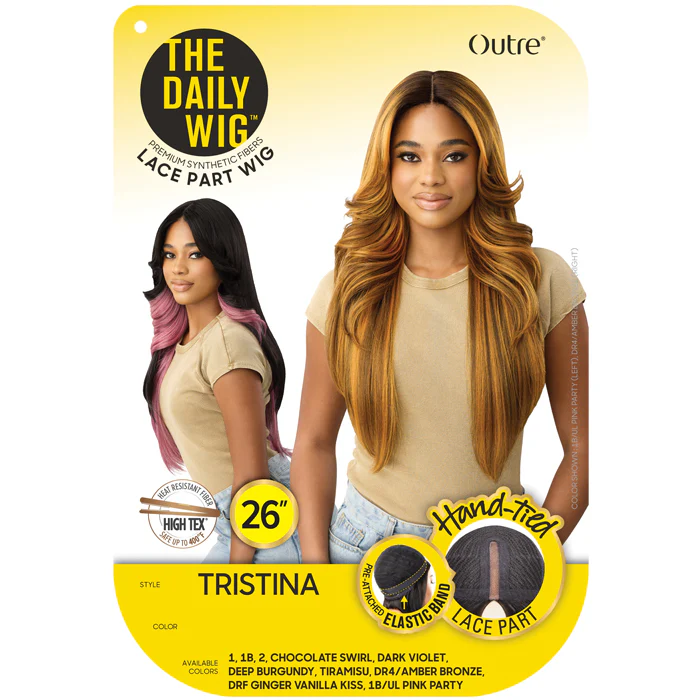 Outre The Daily Wig Lace Part Wig - TRISTINA - Image 4