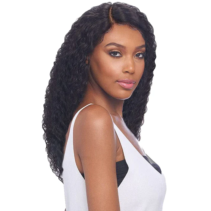 Vanessa 100% Brazilian Human Hair Swiss Lace Front Wig TJH CAMBRIA - Image 3