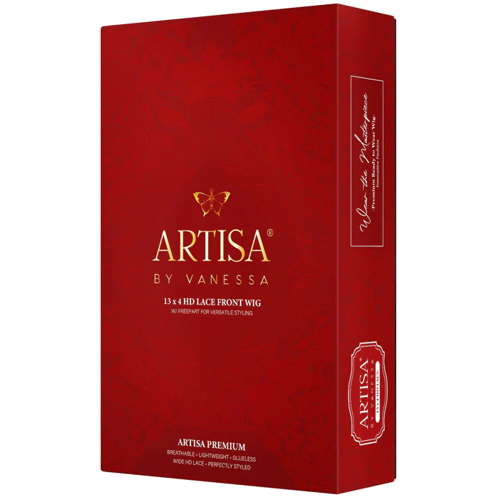 Vanessa Artisa Premium Glueless 13X4 HD Lace Front Wig - 134 DAYLILY - Image 5