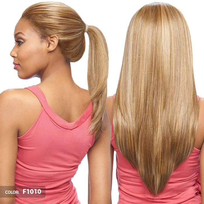 Vanessa Brazilian Human Hair Blend 360 Swissilk Lace Wig - T360HB ROSE - Image 3