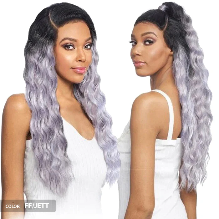 Vanessa Designer Lace Swissilk U-Part Lace Front Wig - TUW JEVIS - Image 2
