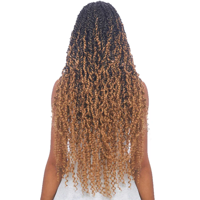 Vanessa Designer Lace Tops Braid Swissilk Lace Front Wig - TBL PASSION TWIST - Image 3