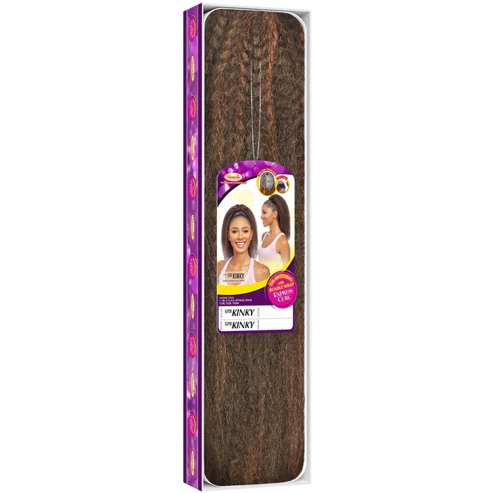 Vanessa Drawstring with Bundle Wrap Express Curl Ponytail - STB KINKY - Image 6