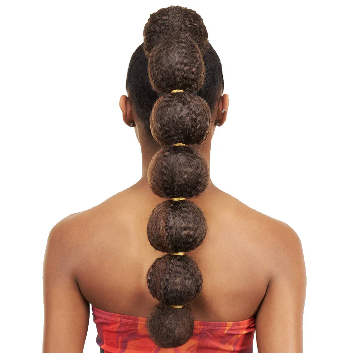 Vanessa Express Curl Hair Drawstring Bundle Wrap Ponytail - STB POM - Image 3