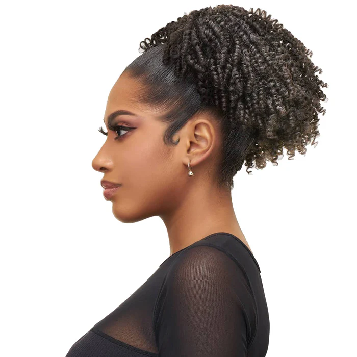 Vanessa Express Curl Drawstring Bundle Wrap Ponytail - STB SPRINGY - Image 2
