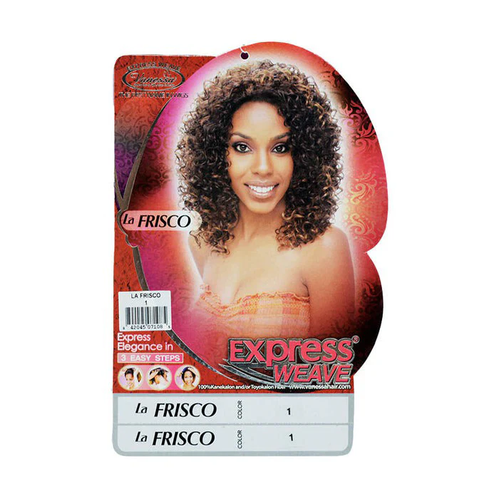 Vanessa Express Weave Half Wig - LA FRISCO - Image 4