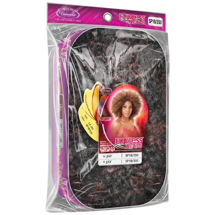 Vanessa Express Weave Half Wig - LA JAY - Image 6