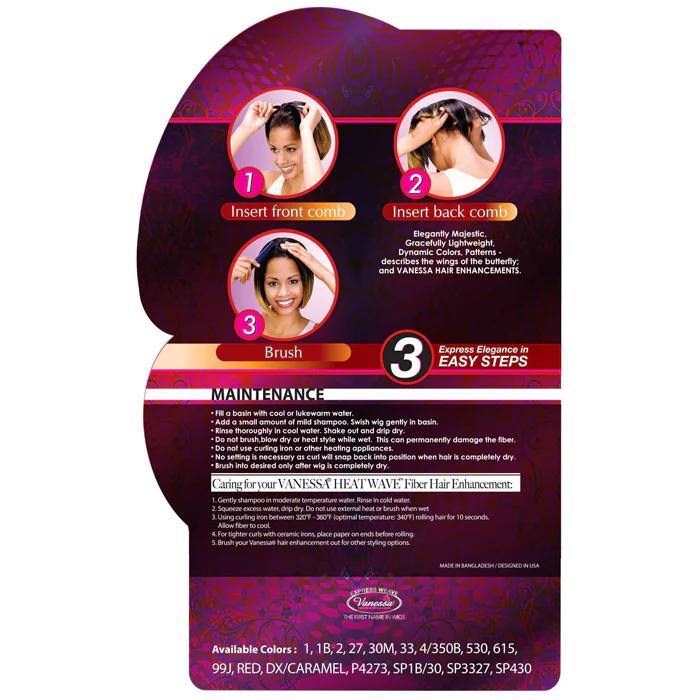 Vanessa Express Weave Half Wig - LAS TELAVY - Image 5
