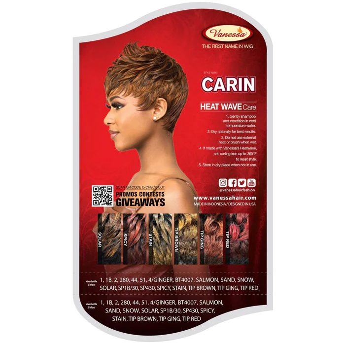Vanessa Fashion Full Wig - CARIN - Image 6