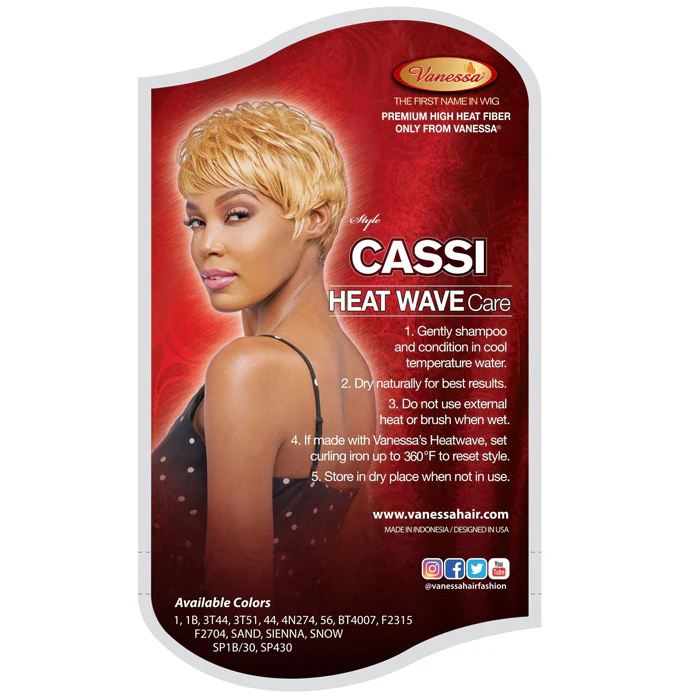 Vanessa Fashion Full Wig - CASSI - Image 6